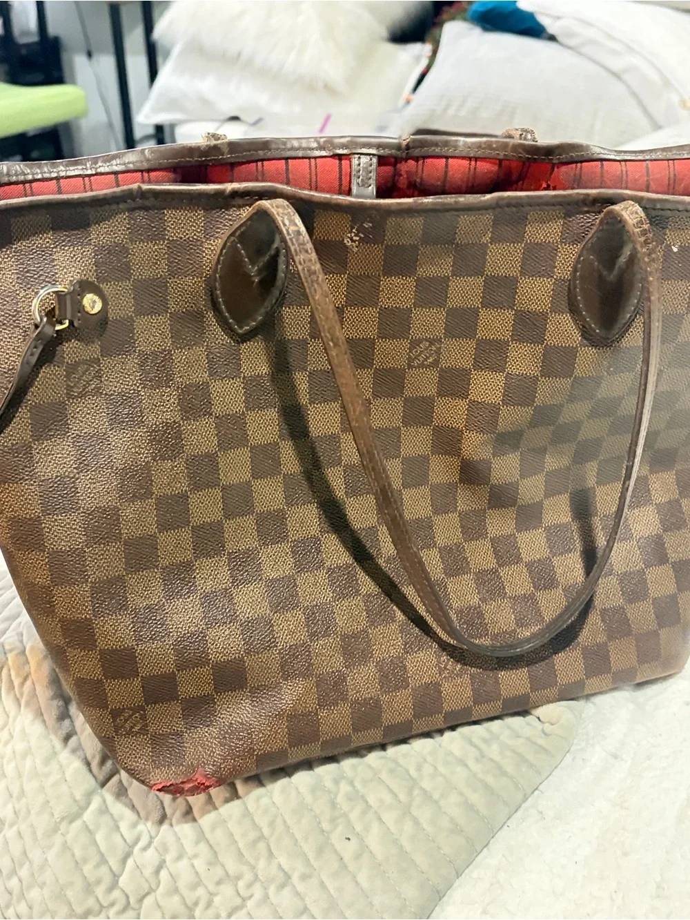 Louis Vuitton Neverfull.